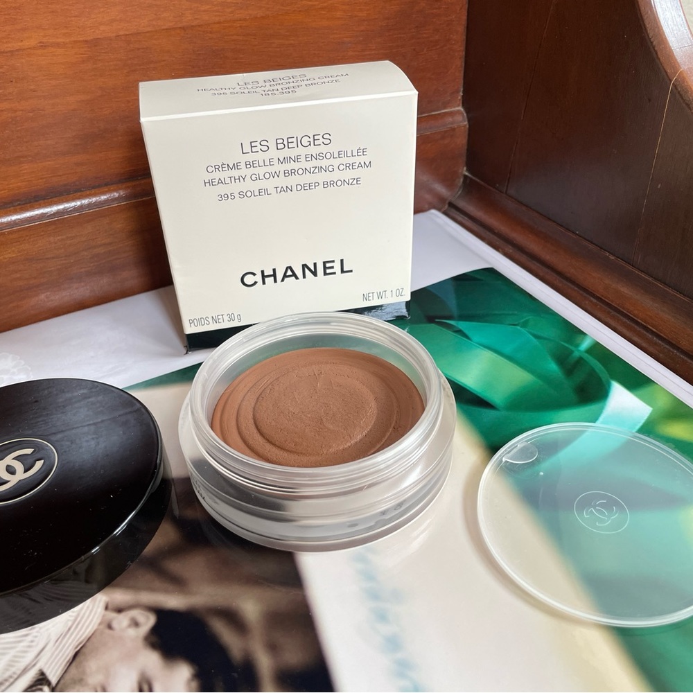 Chanel Les Beiges Healthy Glow Bronzing Cream shade 395